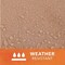 Modern Leisure Basics Patio Bistro Table & Chair Set Cover, 65 in. L x 32 in. W x 3 in. H, Beige 3114 - alternate 5